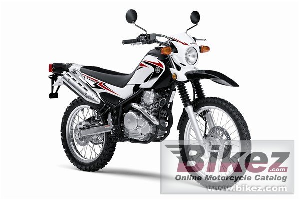Big Yamaha xt250 picture and wallpaper from Bikez.com